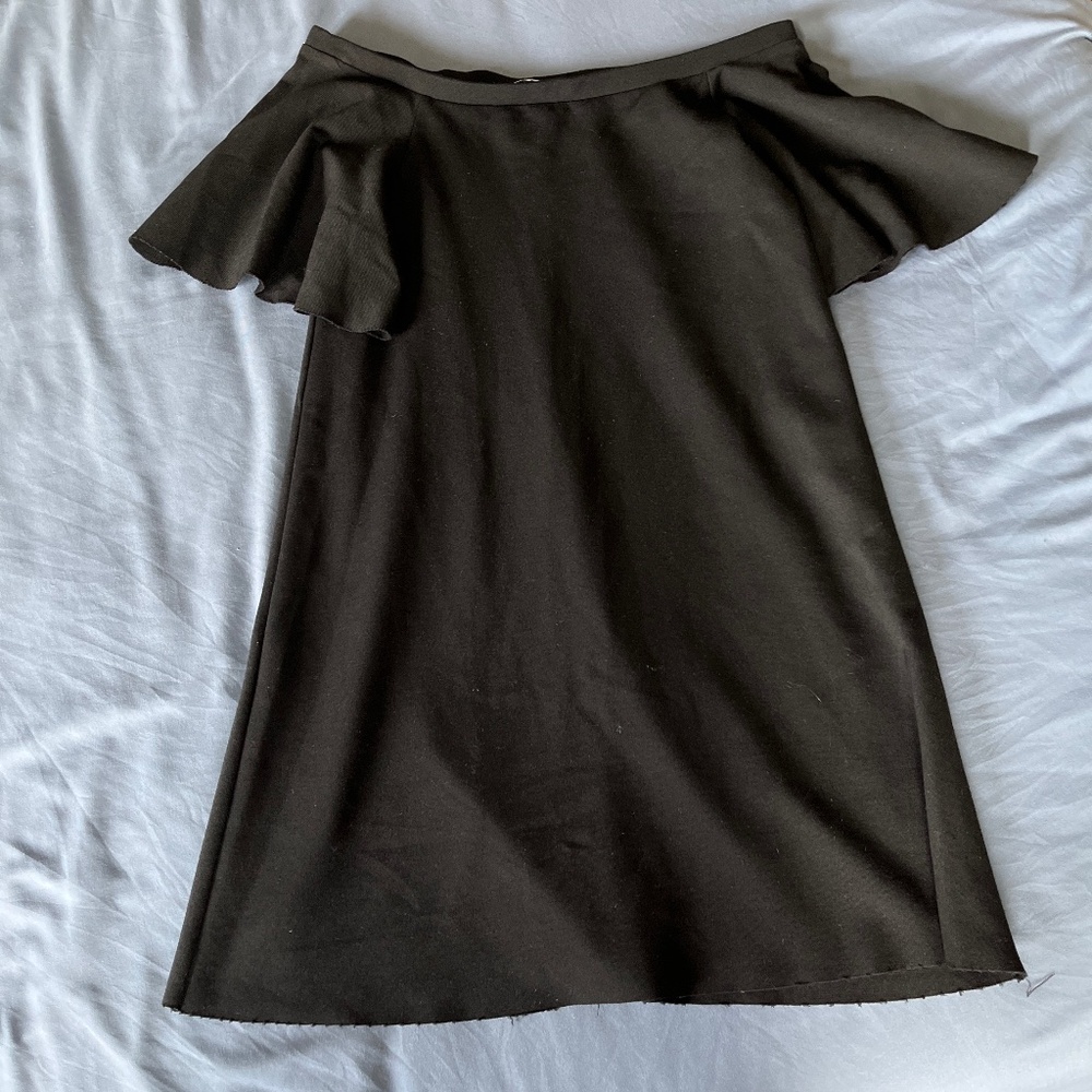 Mini off the shoulder dress